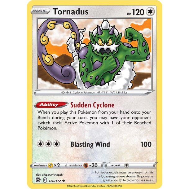 Tornadus Rare