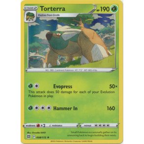 Torterra Holo Rare