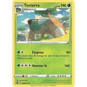 Torterra Rare
