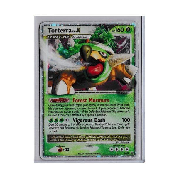 Torterra Lv. X (brugt)