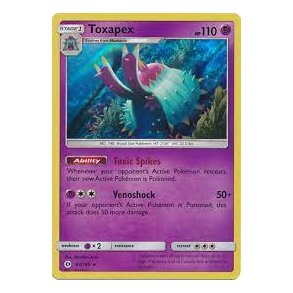 Toxapex Holo Rare