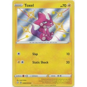 Toxel Shiny Rare