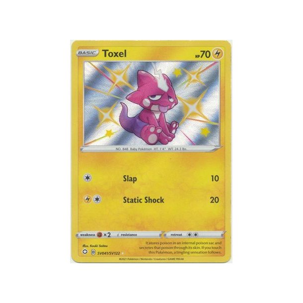 Toxel Shiny Rare