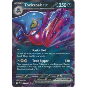 Toxicroak EX