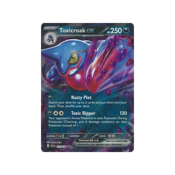 Toxicroak EX