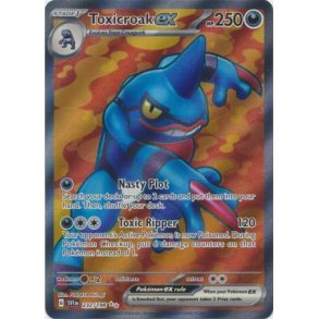 Toxicroak Full Art EX