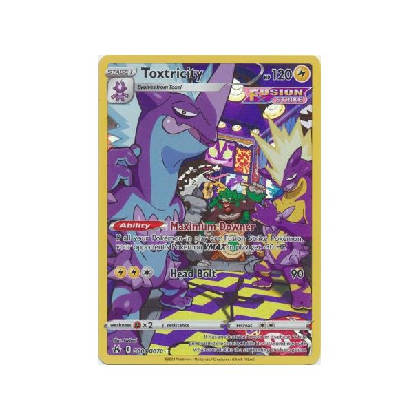 Toxtricity Art Rare