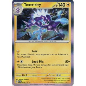 Toxtricity Holo Rare