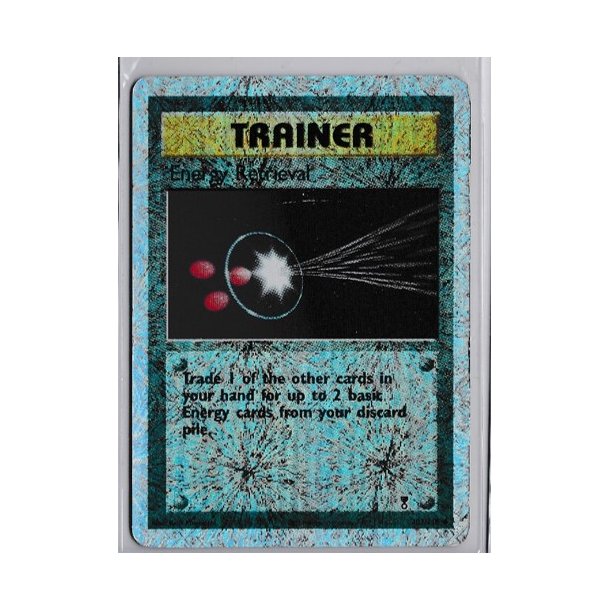 Energy Retrieval Reverse Foil (brugt) Brugte kort