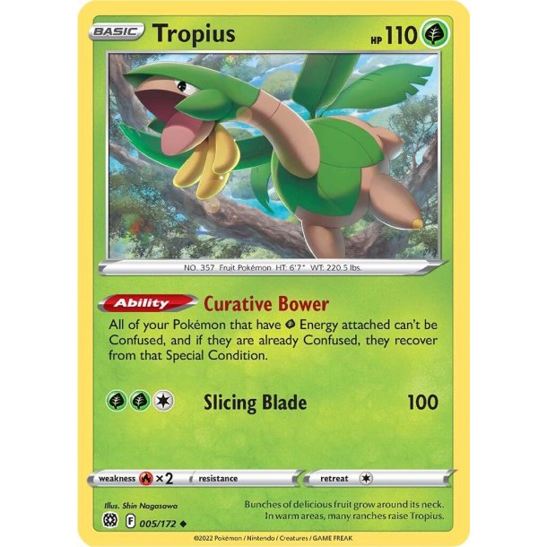 Tropius 