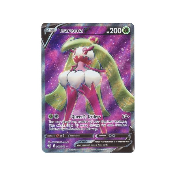 Tsareena Full Art V