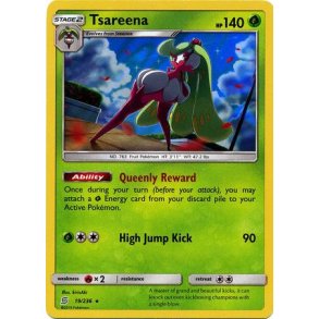 Tsareena Holo Rare