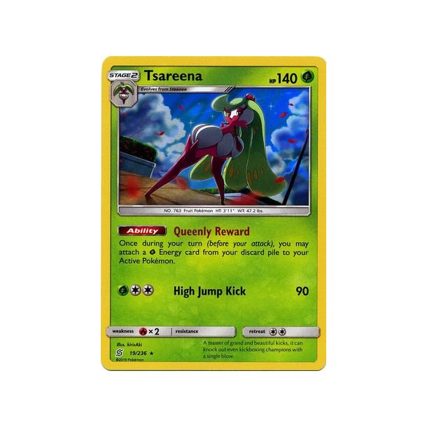Tsareena Holo Rare