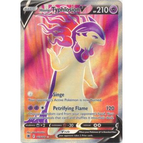 Typhlosion Full Art V