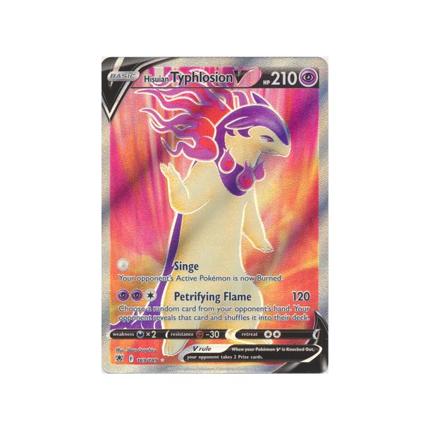 Typhlosion Full Art V