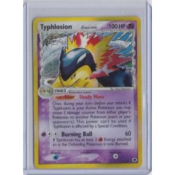 Typhlosion Holo Rare (brugt)