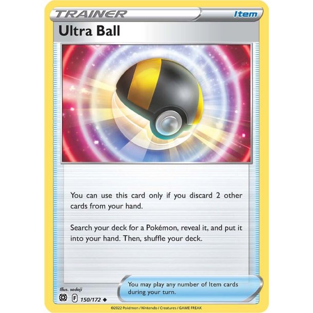 Ultra Ball - Normale - Pokemonshop