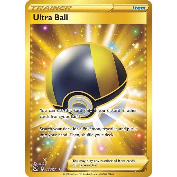 Ultra Ball Secret Rare