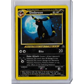 Umbreon Holo Rare (brugt)