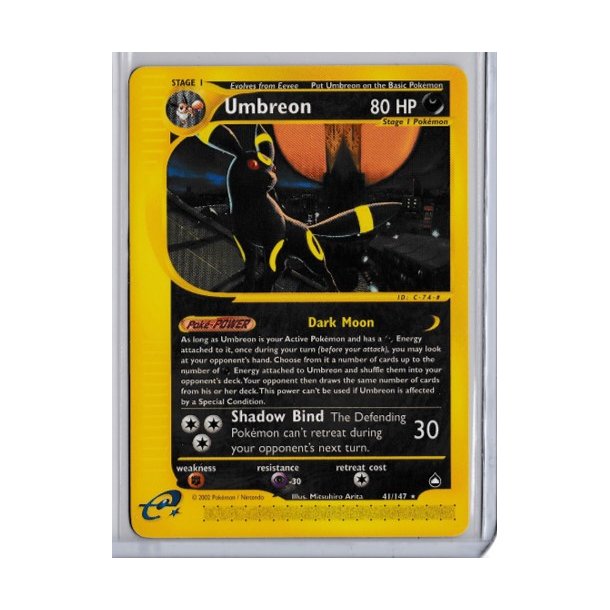 Umbreon Rare (brugt)