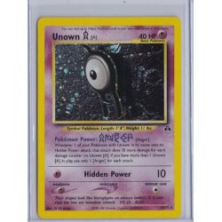 Unown Holo Rare (brugt)