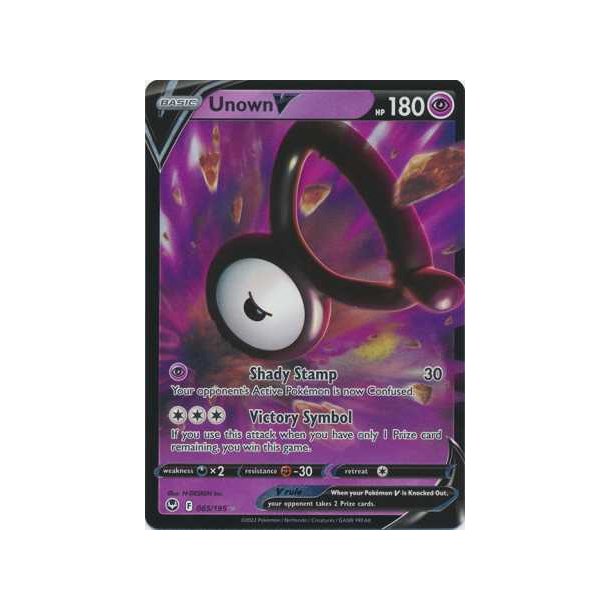 Unown V