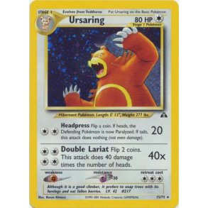 Ursaring Holo Rare