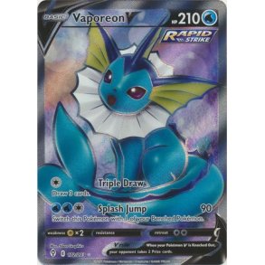 Vaporeon Full Art V