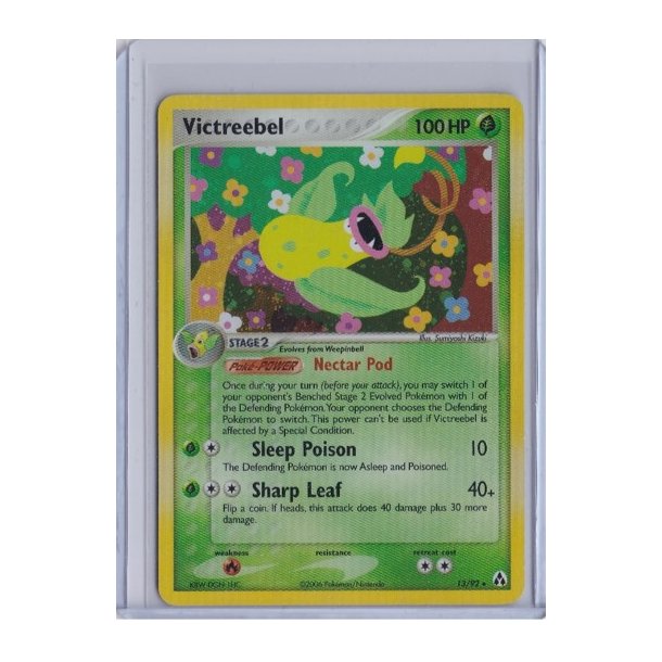 Victreebel Holo Rare (brugt)