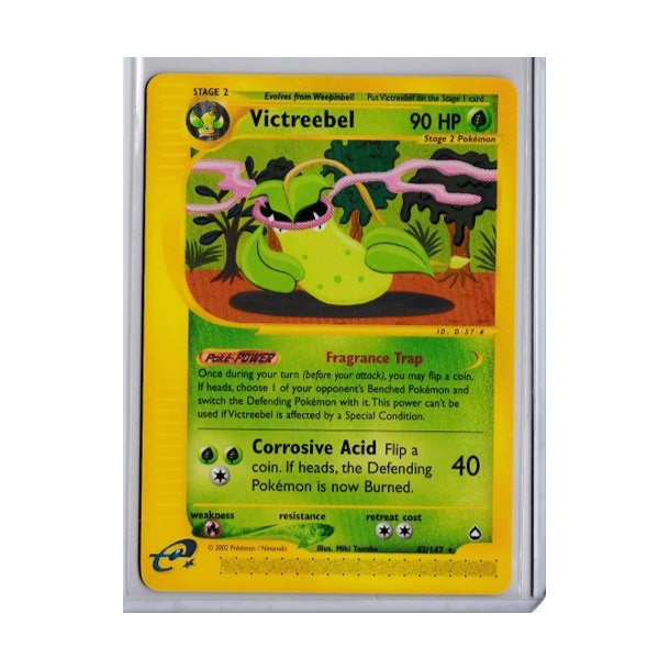 Victreebel Rare (brugt)