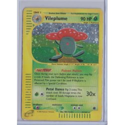 Vileplume Holo Rare (brugt)