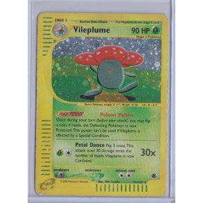 Vileplume Holo Rare (brugt)