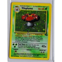 Vileplume Holo Rare (brugt)