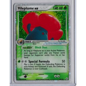 Vileplume Ex (brugt)