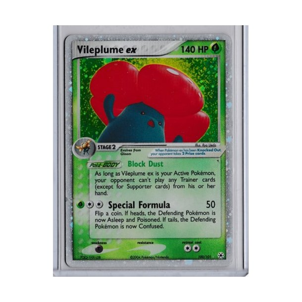 Vileplume Ex (brugt)