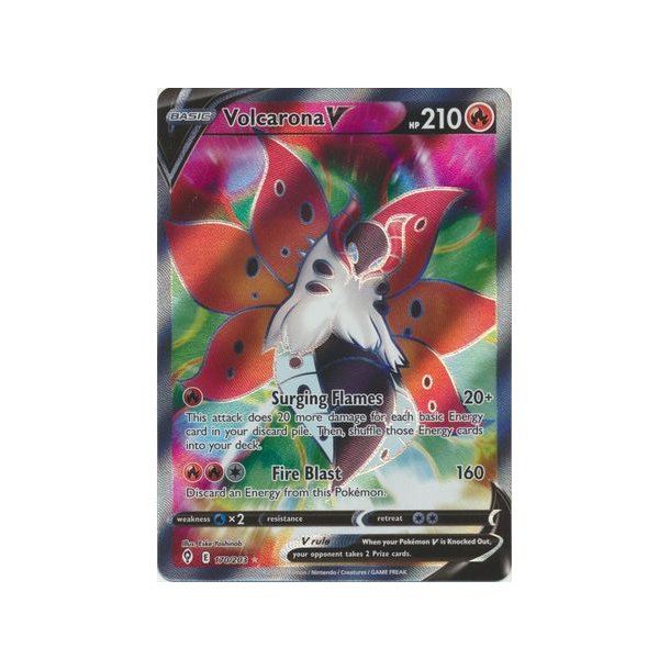 Volcarona Full Art V