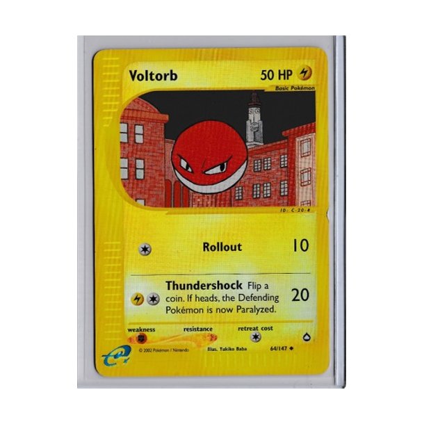 Voltorb Reverse Holo (brugt)