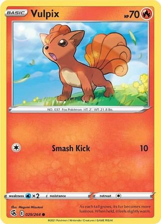 Vulpix - Normale - Pokemonshop