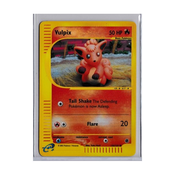 Vulpix Reverse Holo (brugt)