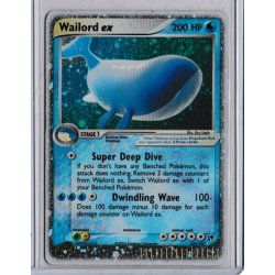 Wailord Ex (brugt)
