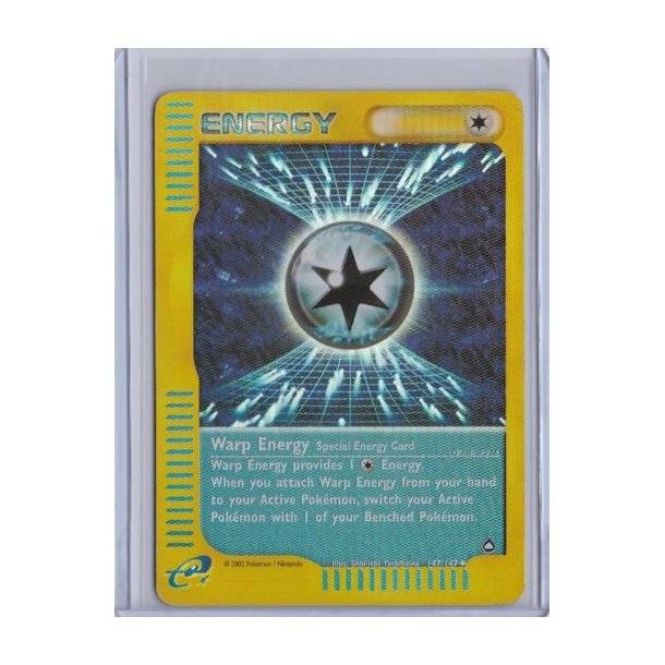 Warp Energy Holo (brugt)