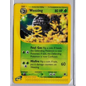 Weezing Rare (brugt)