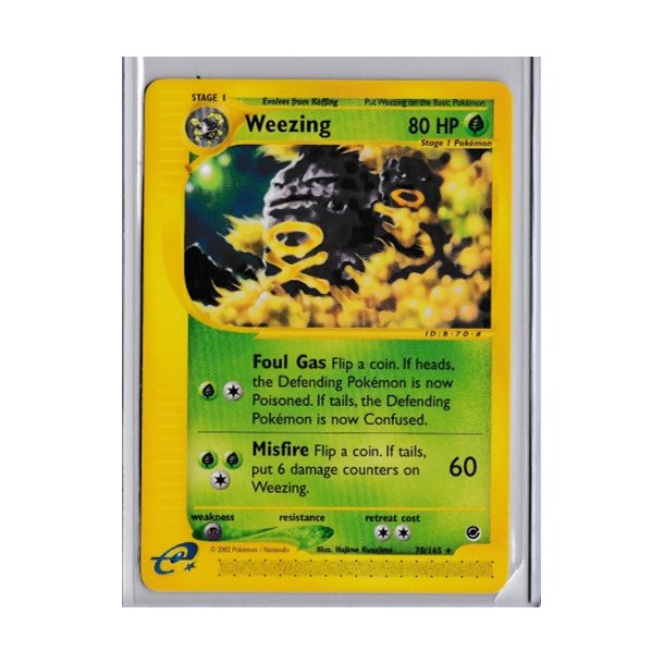 Weezing Rare (brugt)