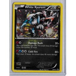 White Kyurem Holo Rare (brugt)