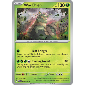 Wo-Chien Holo Rare