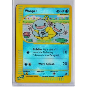 Wooper Reverse Holo (brugt)