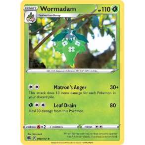 Wormadam Rare