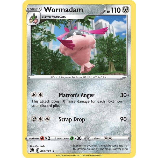 Wormadam Rare