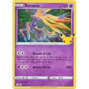 Xerneas Holo Rare