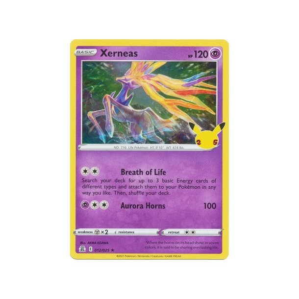 Xerneas Holo Rare